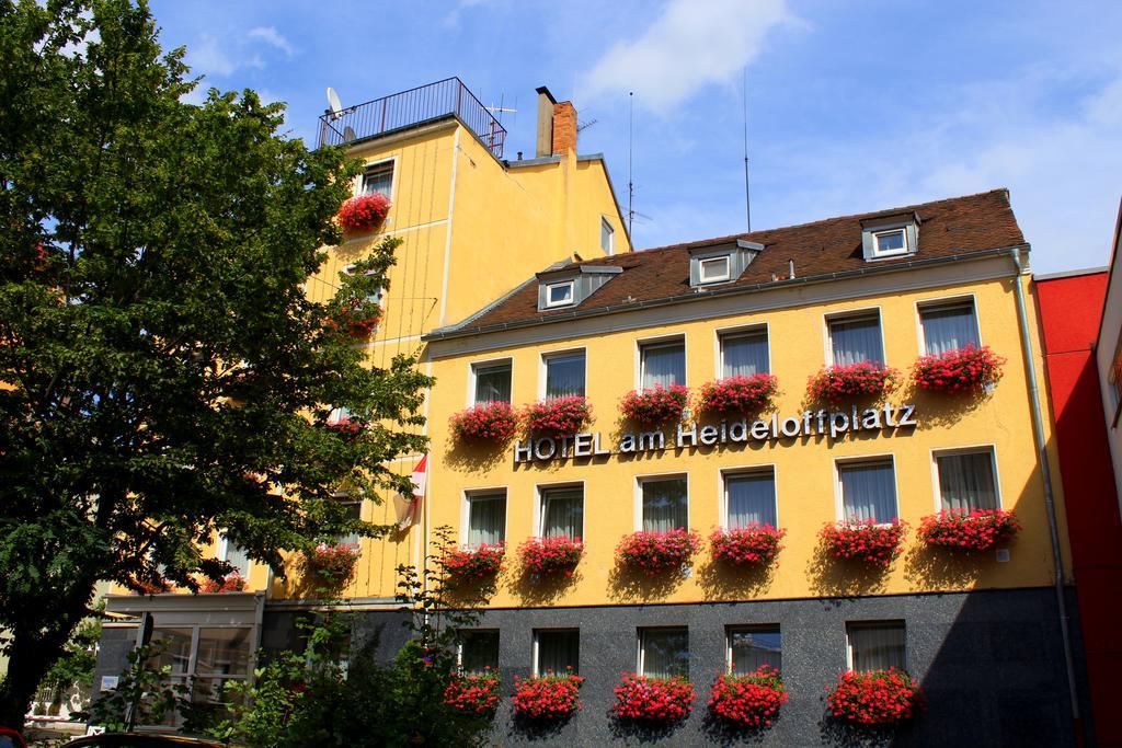 نورنبيرغ Hotel Am Heideloffplatz المظهر الخارجي الصورة