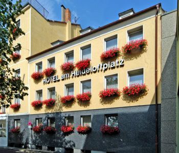 نورنبيرغ Hotel Am Heideloffplatz المظهر الخارجي الصورة